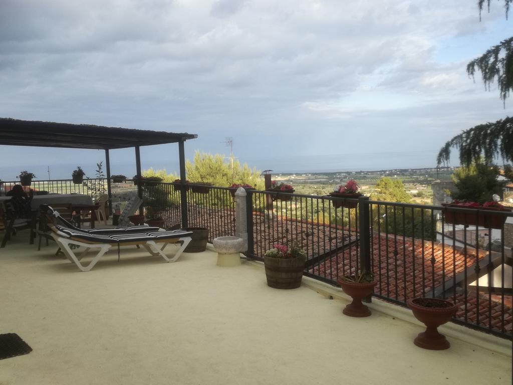 La Panoramica Bed & Breakfast Villapiana Ngoại thất bức ảnh