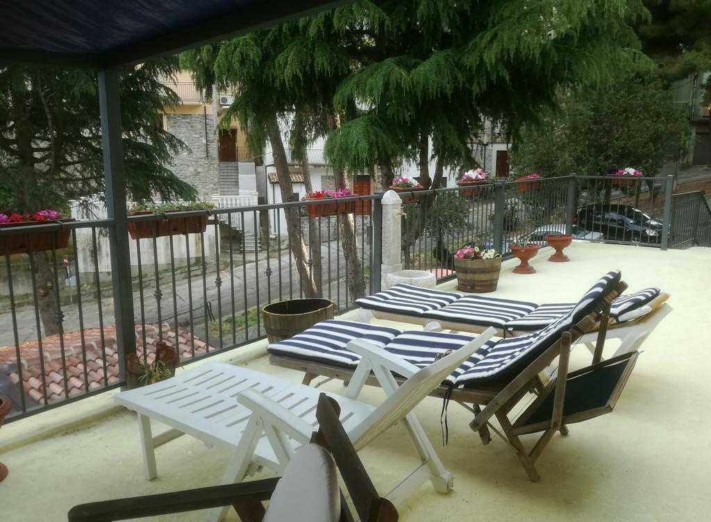 La Panoramica Bed & Breakfast Villapiana Ngoại thất bức ảnh