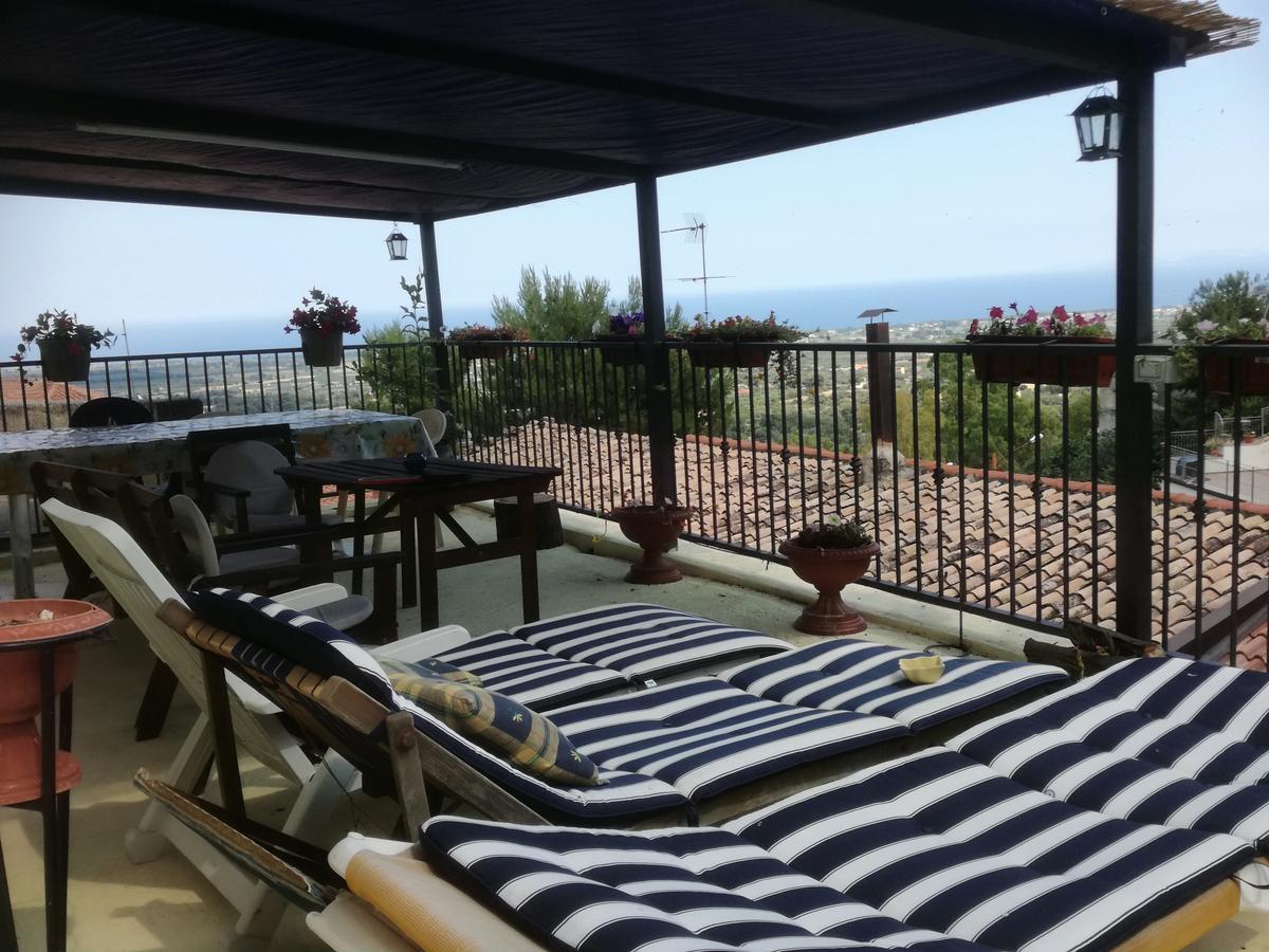 La Panoramica Bed & Breakfast Villapiana Ngoại thất bức ảnh